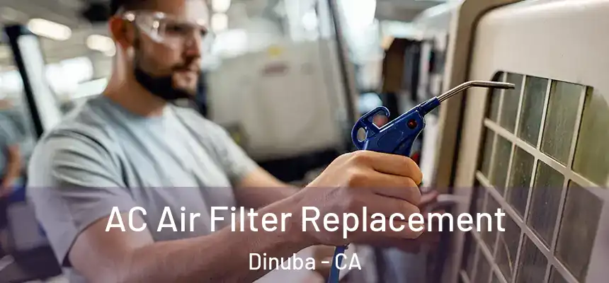  AC Air Filter Replacement Dinuba - CA