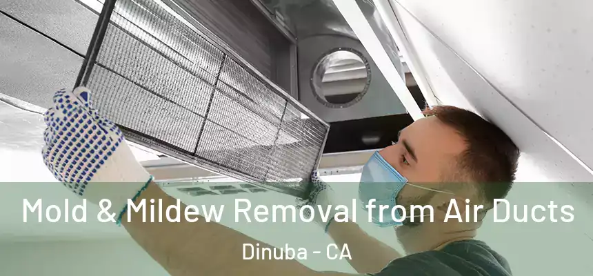  Mold & Mildew Removal from Air Ducts Dinuba - CA