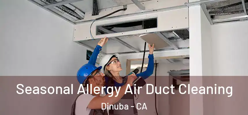 Seasonal Allergy Air Duct Cleaning Dinuba - CA