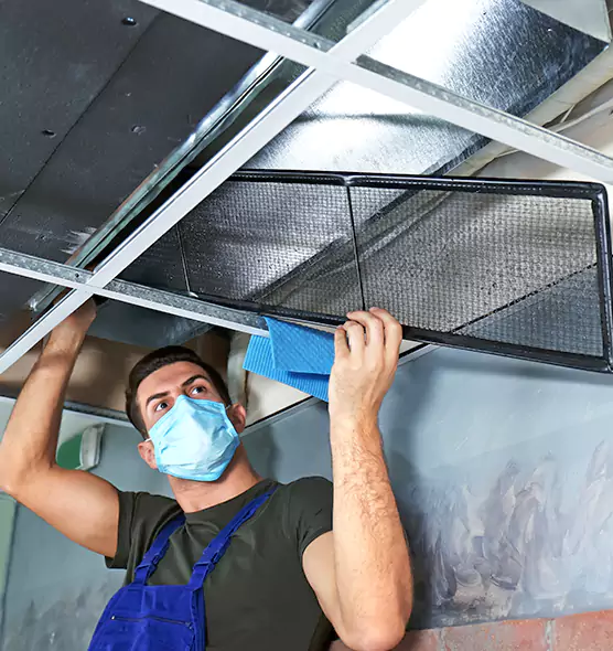 Professional Air Duct Pollen Cleaning in Dinuba, CA