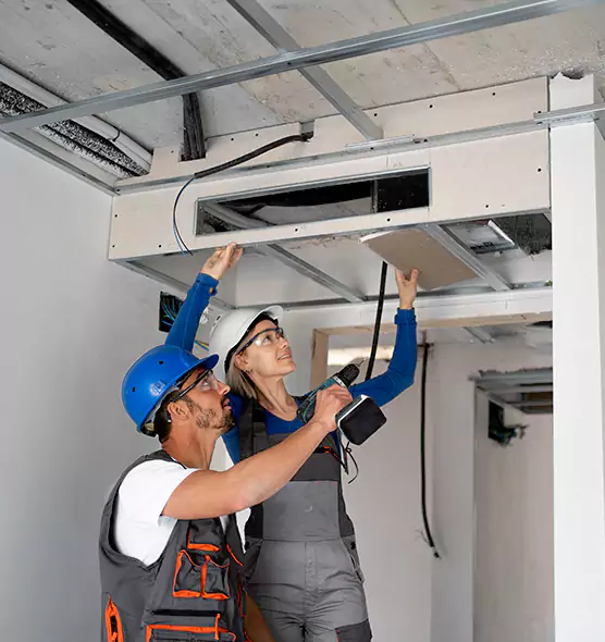Professional Duct Expansion & Extension Service in Dinuba, CA
